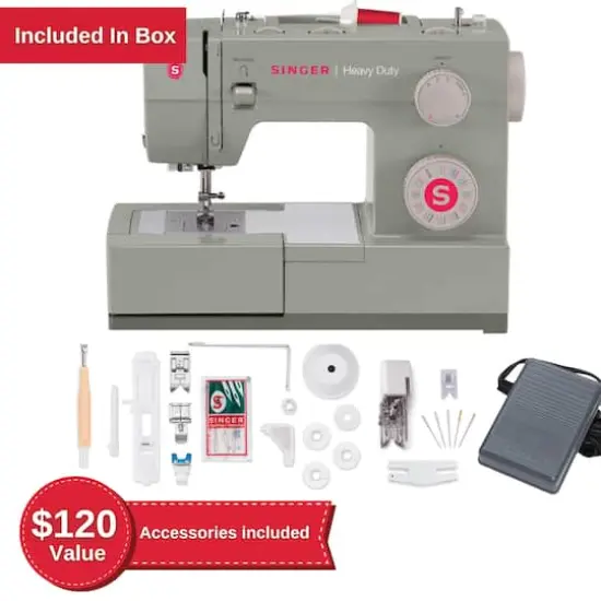 SINGER&reg; HD4452 Heavy Duty Sewing Machine {4}