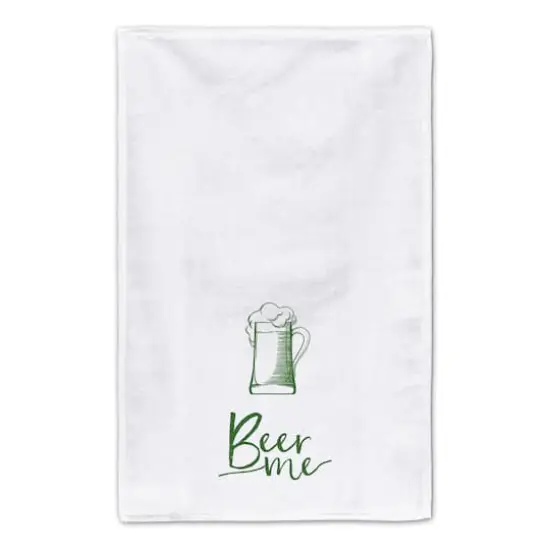 Beer Me Tea Towel Set of 2 {5}