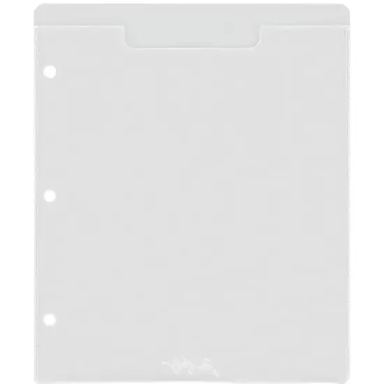 Tim Holtz Storage Studios Stamp Storage Binder Refills, 8ct. {3}