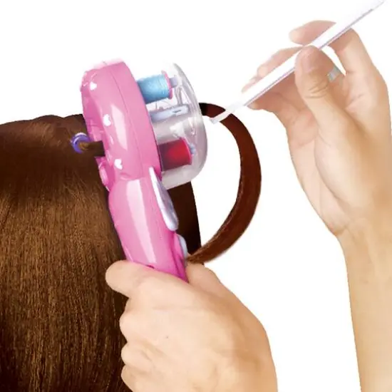 Amav Toys Fashion Time Glam Strands Hair Wrap Activity Kit {4}