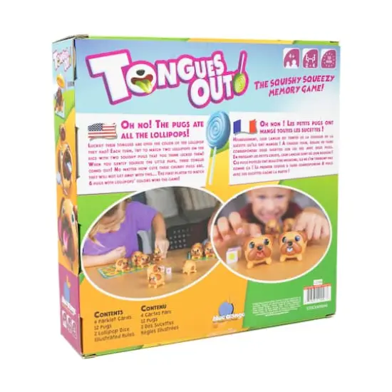 Tongues Out! - The Squishy Squeezy Memory Game! {3}