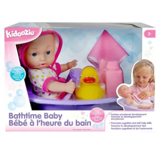 Kidoozie Bathtime Baby {3}