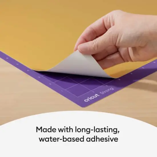 Cricut&reg; Strong Grip Performance Machine Mat, 24" x 28" Purple {4}