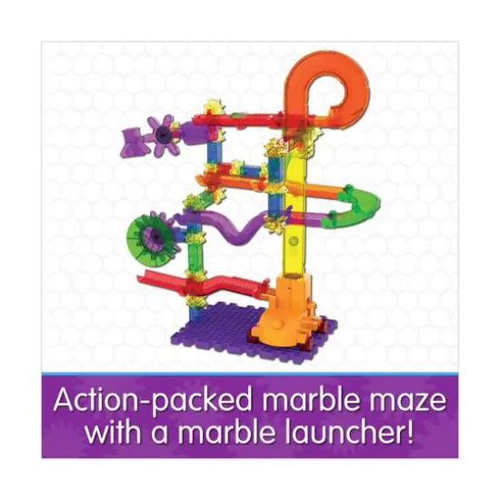Techno Gears Marble Mania - Catapult 3.0: 80+ Pcs {5}