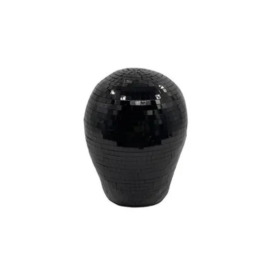 7" Disco Skull Tabletop D&eacute;cor by Ashland&reg; Black {4}