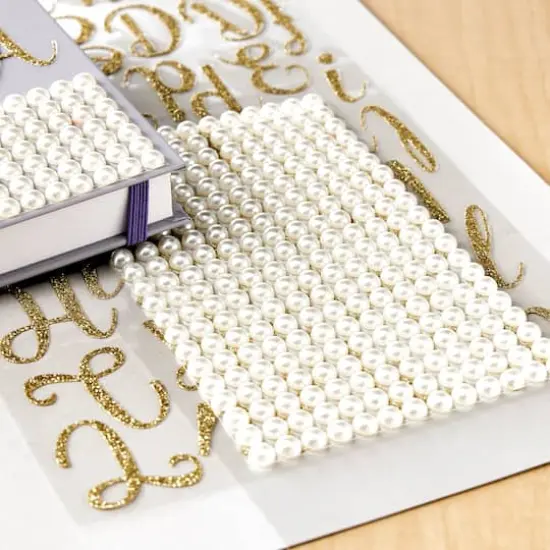 Pearl Sticker Sheet by Recollections&trade; {3}