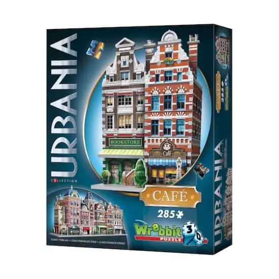 Urbania Collection - Cafe 3D Puzzle: 285 Pcs {3}