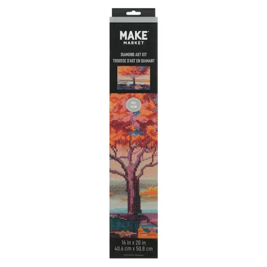 Tree Diamond Art Kit by Make Market&reg; {7}
