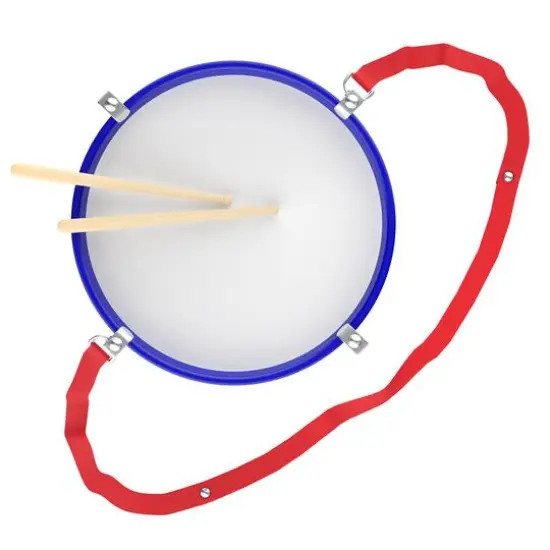 Toy Time Double-Sided Toy Drum {4}