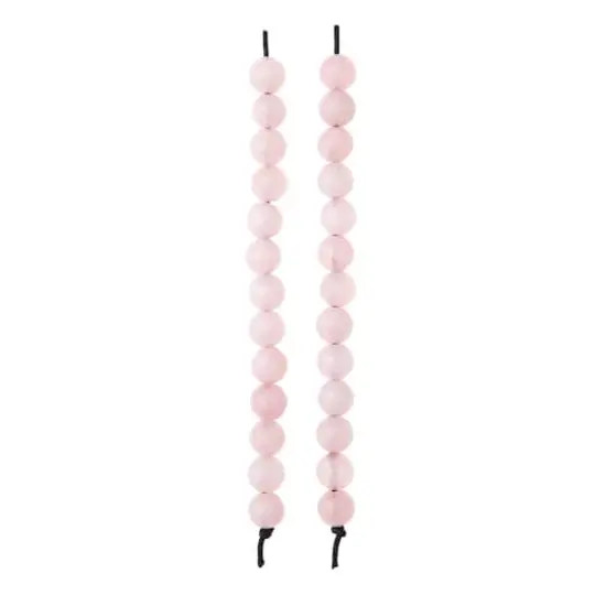 Rose Quartz Round Beads, 10mm by Bead Landing&trade; {4}