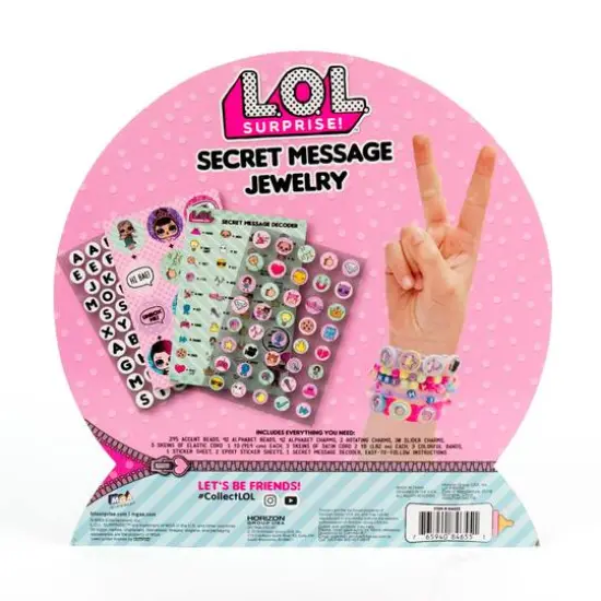 LOL Surprise Secret Message Jewelry {5}