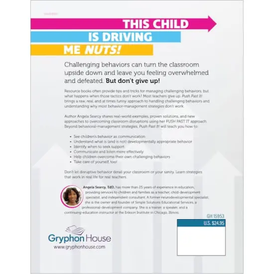 Push Past It! A Positive Approach to Challenging Classroom Behaviors {3}