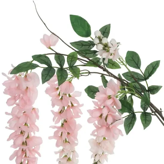 30" Pink Hanging Wisteria Stem by Ashland&reg; {3}