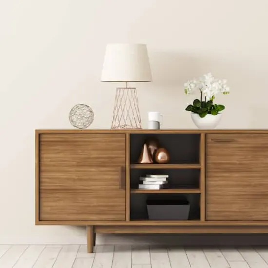 15" Phalaenopsis Arrangement in White Bowl Vase {5}