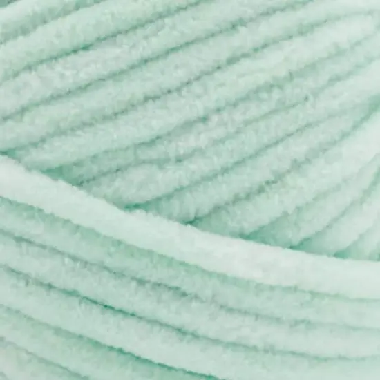 Sweet Snuggles&trade; Lite Yarn by Loops & Threads&reg; Baby Green {4}