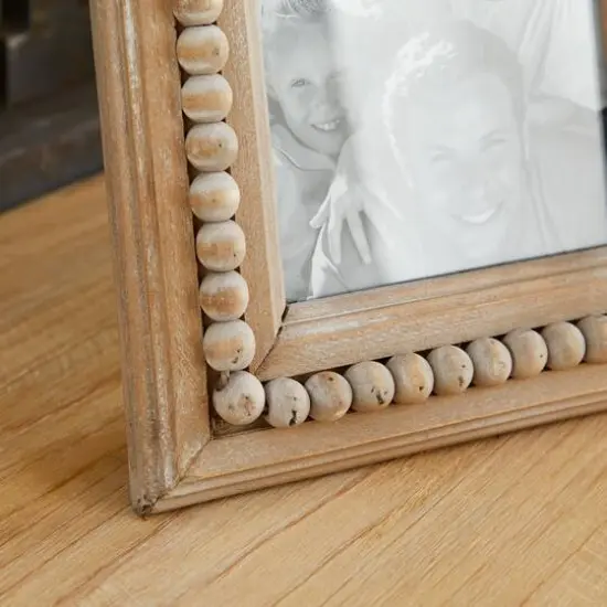 2 Pack Light Brown Wood 5" x 7" Frame {6}