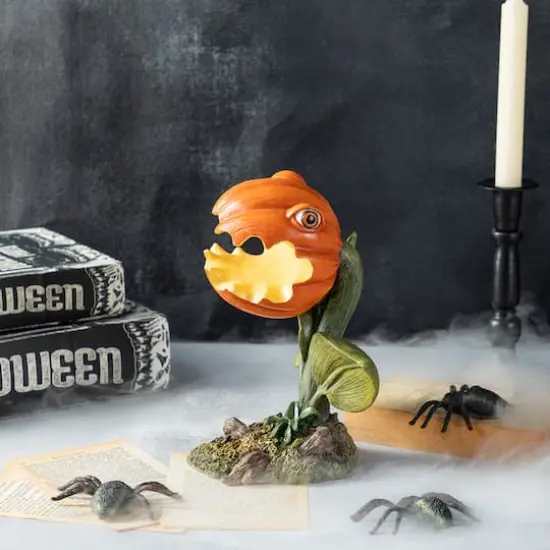 Glitzhome&reg; 8.75"H Halloween Resin Chomper Table Decor {4}