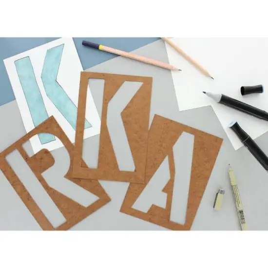 Pro Art&reg; Oil Board Stencil Set {5}