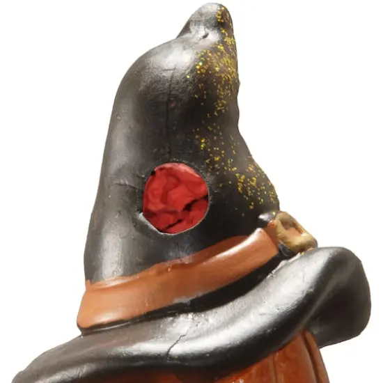 8" Jack-O-Lantern LED Decoration {5}