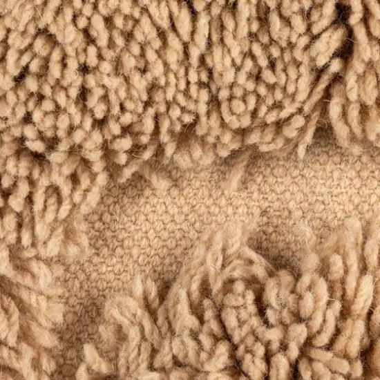 Hello Honey&reg; 71" x 47" Natural Tactile Elegance Hand-Woven Rug {10}