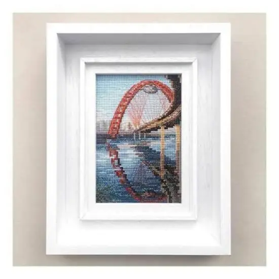RTO Picturesque Bridge Counted Cross Stitch Kit {1}