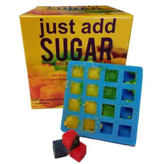 Just Add Sugar, Organic Science & Art Kit {6}