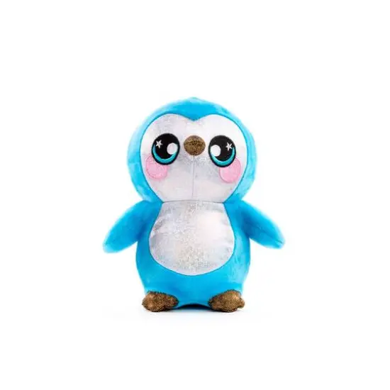 Beverly Hills Teddy Bear Squeezamals 3Deez Deluxe BOOBOO The Penguin Stuffed Animal {1}