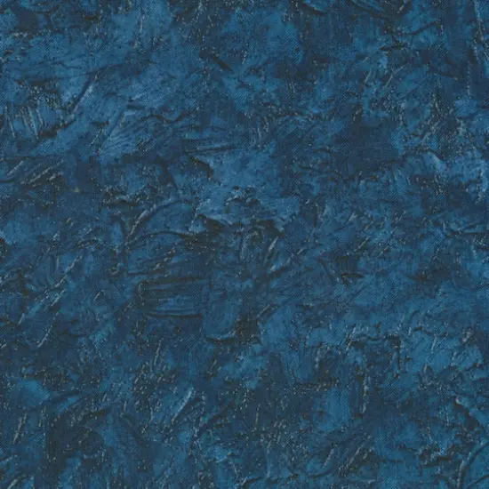 Robert Kaufman Midnight Blue Brush Strokes Cotton Fabric {1}
