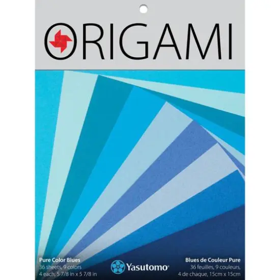 Yasutomo&reg; Pure Blues PURE Color Origami Paper {1}
