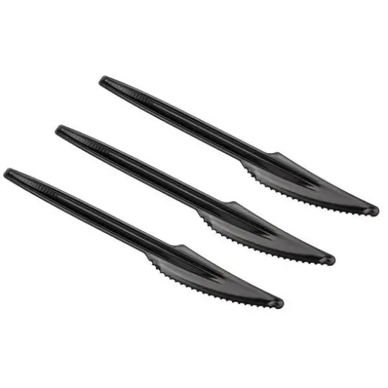 Mind Reader Black Plastic Knife Dispenser Refills, 100ct. {6}