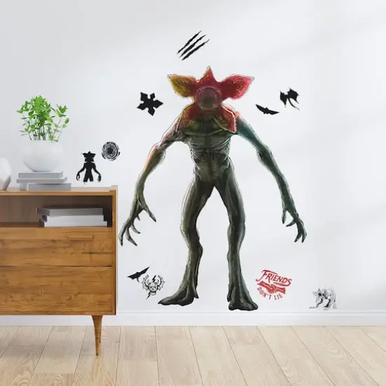 RoomMates Netflix Stranger Things Demogorgon Peel & Stick Giant Wall Decals {3}