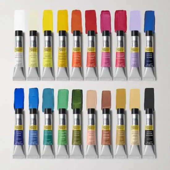 Winsor & Newton&trade; Galeria Acrylic&trade; 20 Color Paint Set {3}