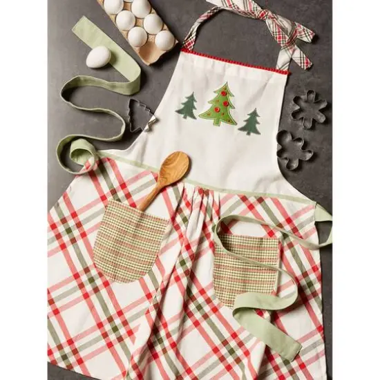 DII&reg; Jolly Tree Collection Apron {11}
