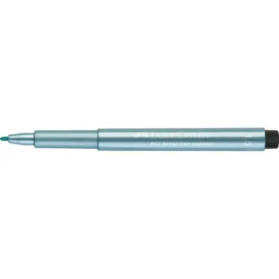 Faber-Castell&reg; PITT&reg; Bullet Tip Artist Pen Blue {3}