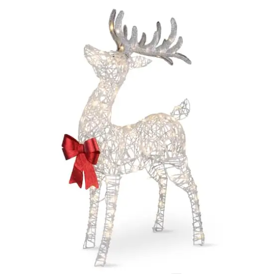 4ft. LED Blinking Standing Buck {1}
