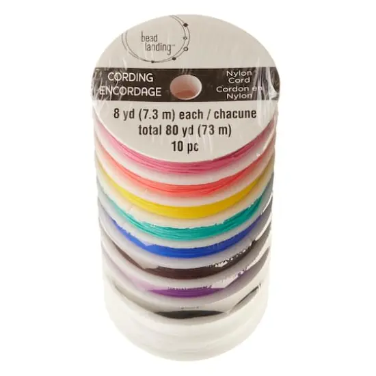 Bead Landing&trade; Nylon Cording Value Pack {1}
