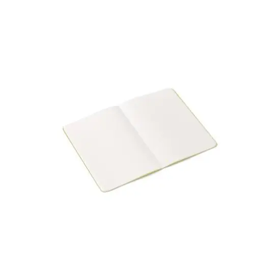 Fabriano&reg; EcoQua A4 Blank Notebook, 8.27'' x 11.69'' Lime {6}