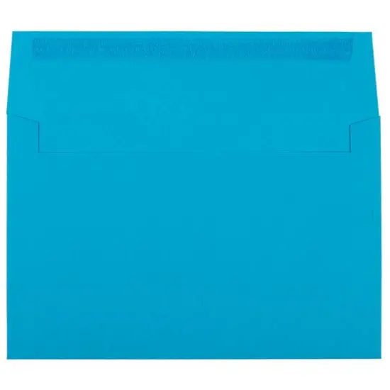 JAM Paper 6" x 9" Colored Peel & Seal Invitation Envelopes, 100ct. Recycled {6}