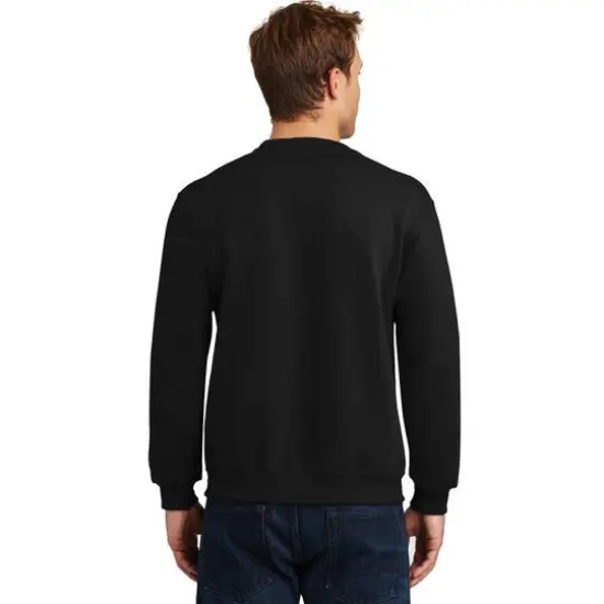 JERZEES® Super Sweats® NuBlend® Crewneck Sweatshirt Black {6}