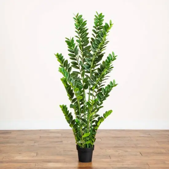 5ft. Artificial Zamioculcas Plant {7}