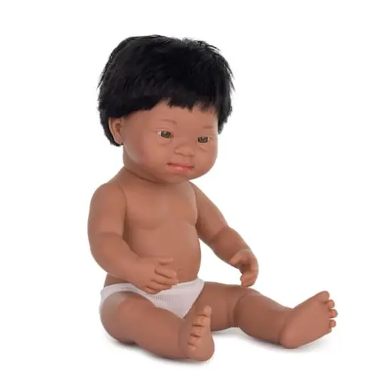 Miniland 15" Anatomically Correct Boy Baby Doll {1}