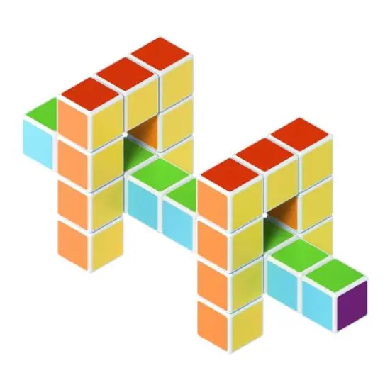 Magicube Free Building: 27 Pcs {7}