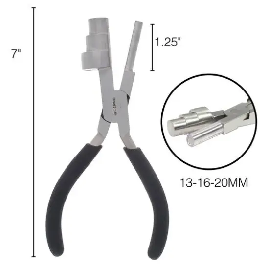 The Beadsmith&reg; Little Wrapper Looping Pliers for 13mm, 16mm,20mm Rings {5}