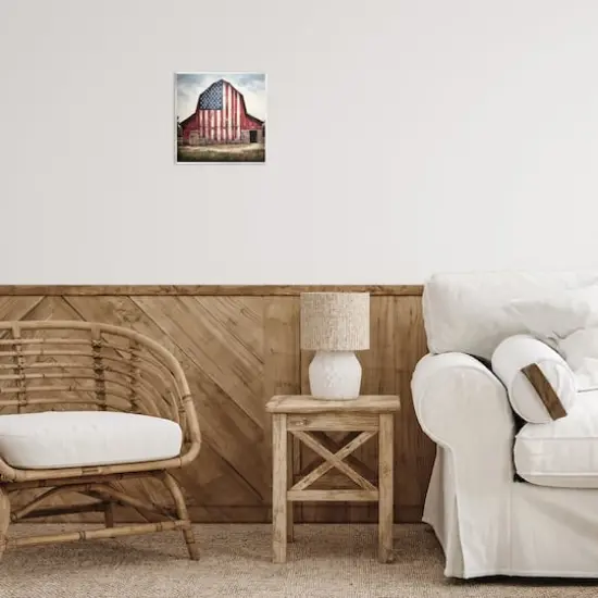 Stupell Industries Americana Barn View Wall Plaque Art {3}