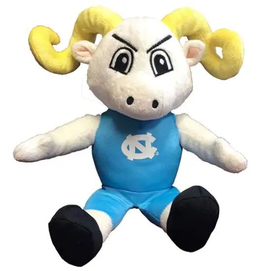 Santa's Workshop 9" University of North Carolina Musical Animated Mascot  {1}