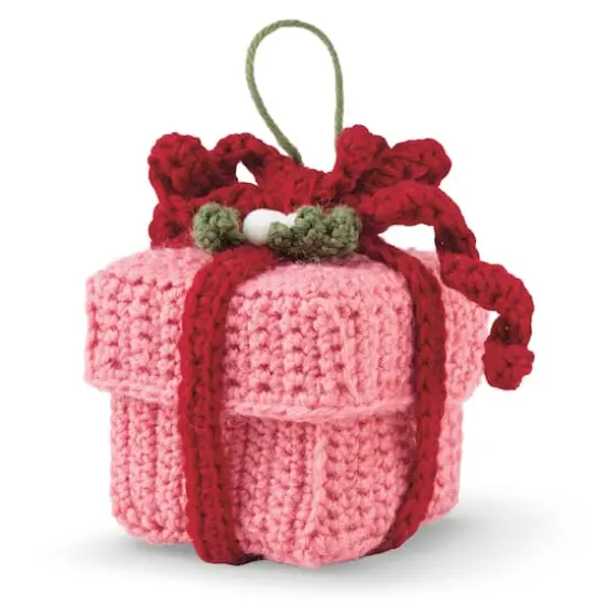 Intermediate Gift Amigurumi Crochet Ornament Kit by Loops & Threads&reg; {1}