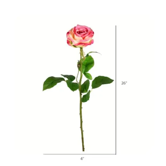 Light Pink Rose Stem, 6ct. {3}
