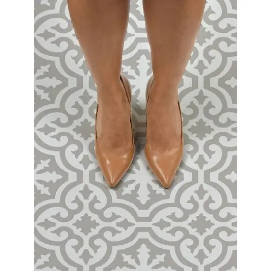 FloorPops Emilia Peel & Stick Floor Tiles {8}