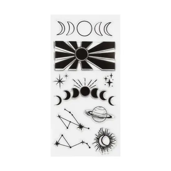 Celestial Clear Stamps, 9ct. by Recollections&trade; {1}