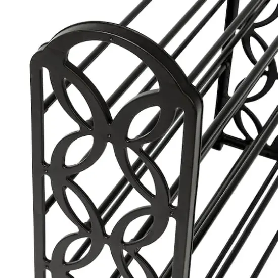 Honey Can Do 4-Tier Butterfly Shoe Rack {6}